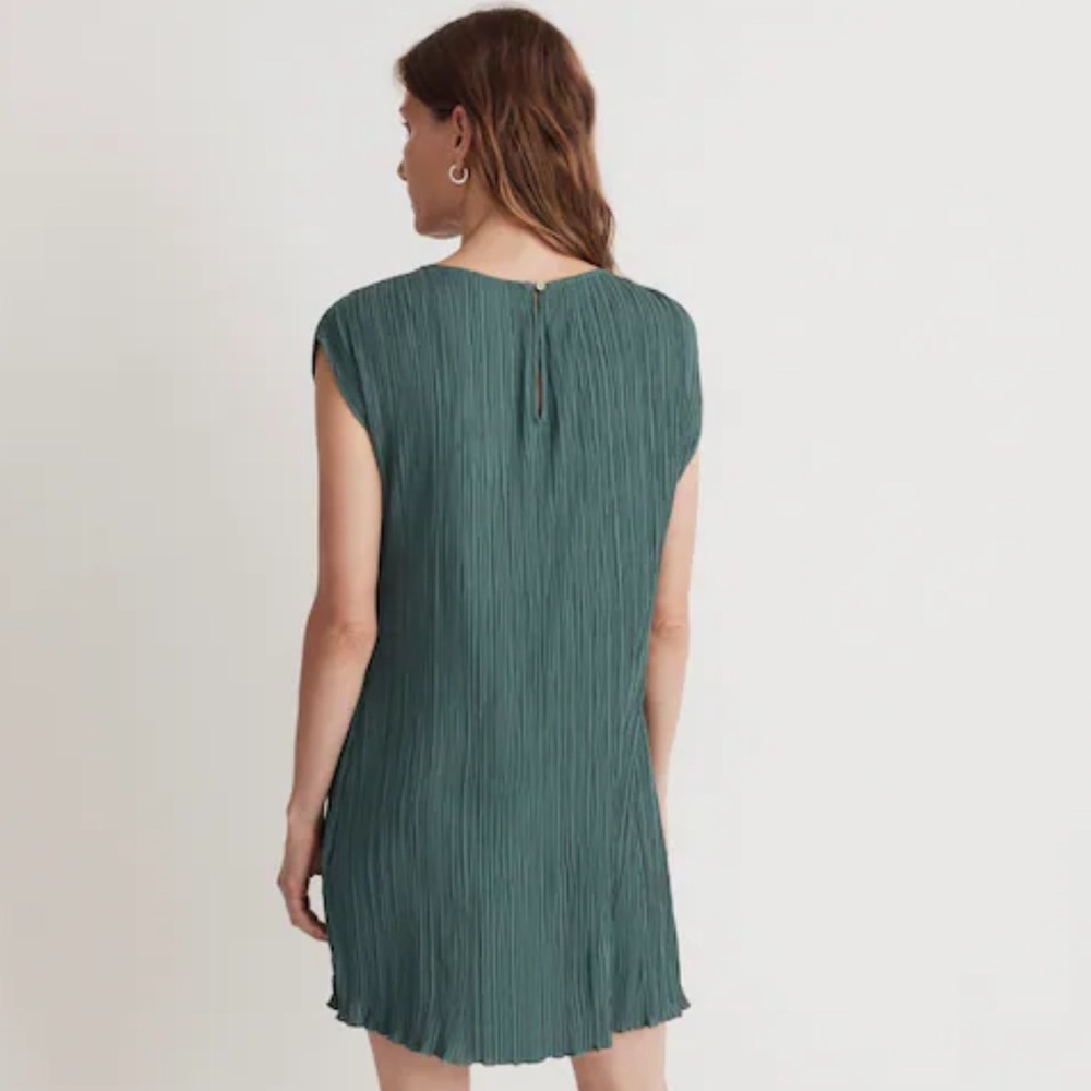 MADEWELL Plissé Mini Tee Dress - Picture 2 of 11